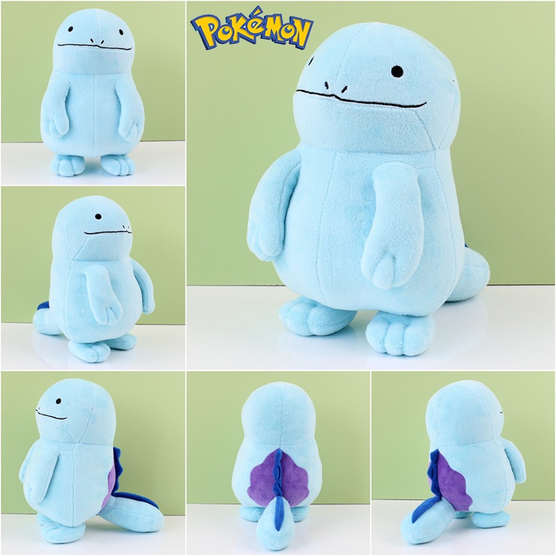 Mainan Boneka Karakter Kartun Anime Plush Quagsire Untuk Koleksi Kipas