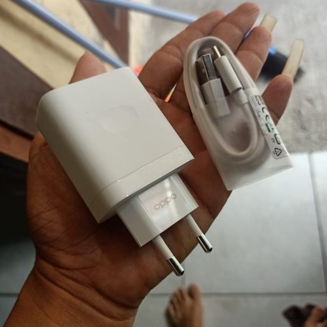 Charger Oppo Copotan A57 A74 A76 A95 A96 Super Vooc 33 Watt