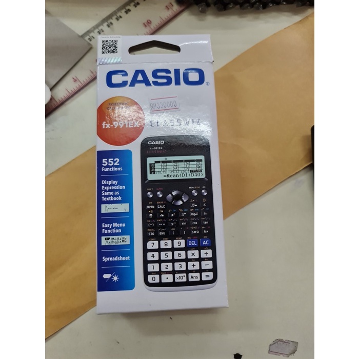 

Calculate Calculator Casio 991 Ex