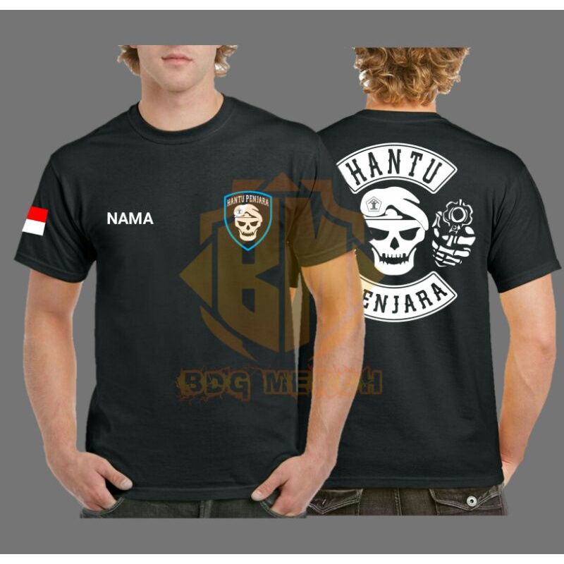 T-Shirt POLISI HANTU PENJARA / Kaos POLISI HANTU PENJARA