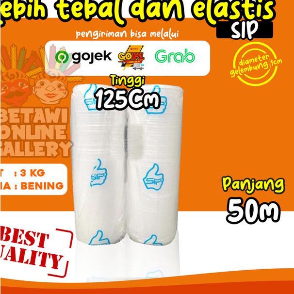 

Bubble Wrap Murah SIP - Putih, 3 KG