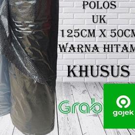 

Bubble Wrap Hitam Mulia Pack Uk 1,25m X 50m / 1 Roll / Gulungan - Hitam Polos