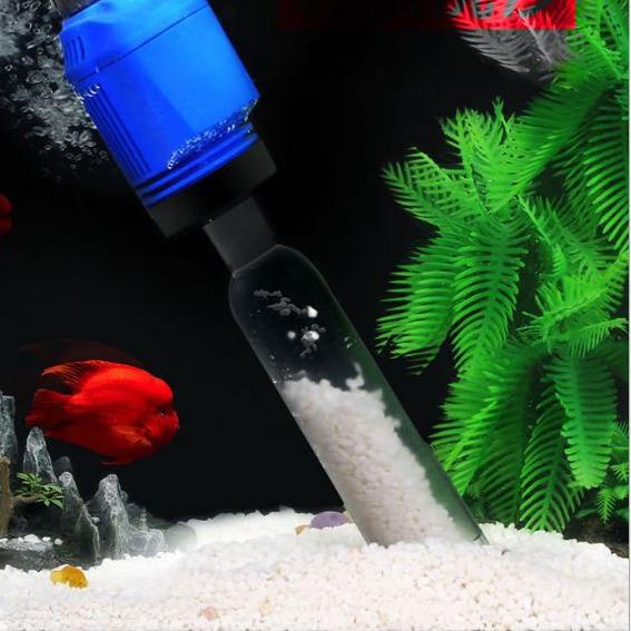 Aquarium Vacuum Listrik Sand gravel pembersih penyedot air aquarium - SUNSUN HXS-02