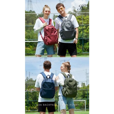 ALVA BAG PACK | BAG | TAS WANITA | TAS SELEMPANG | JIMS HONEY | HAND BAG | SLING BAG| BACK PACK