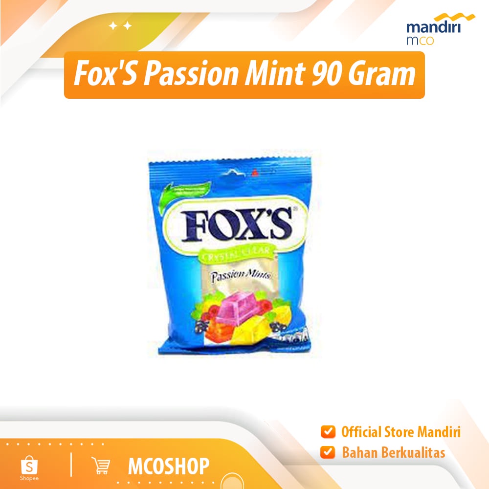 

Fox'S 90 Gram