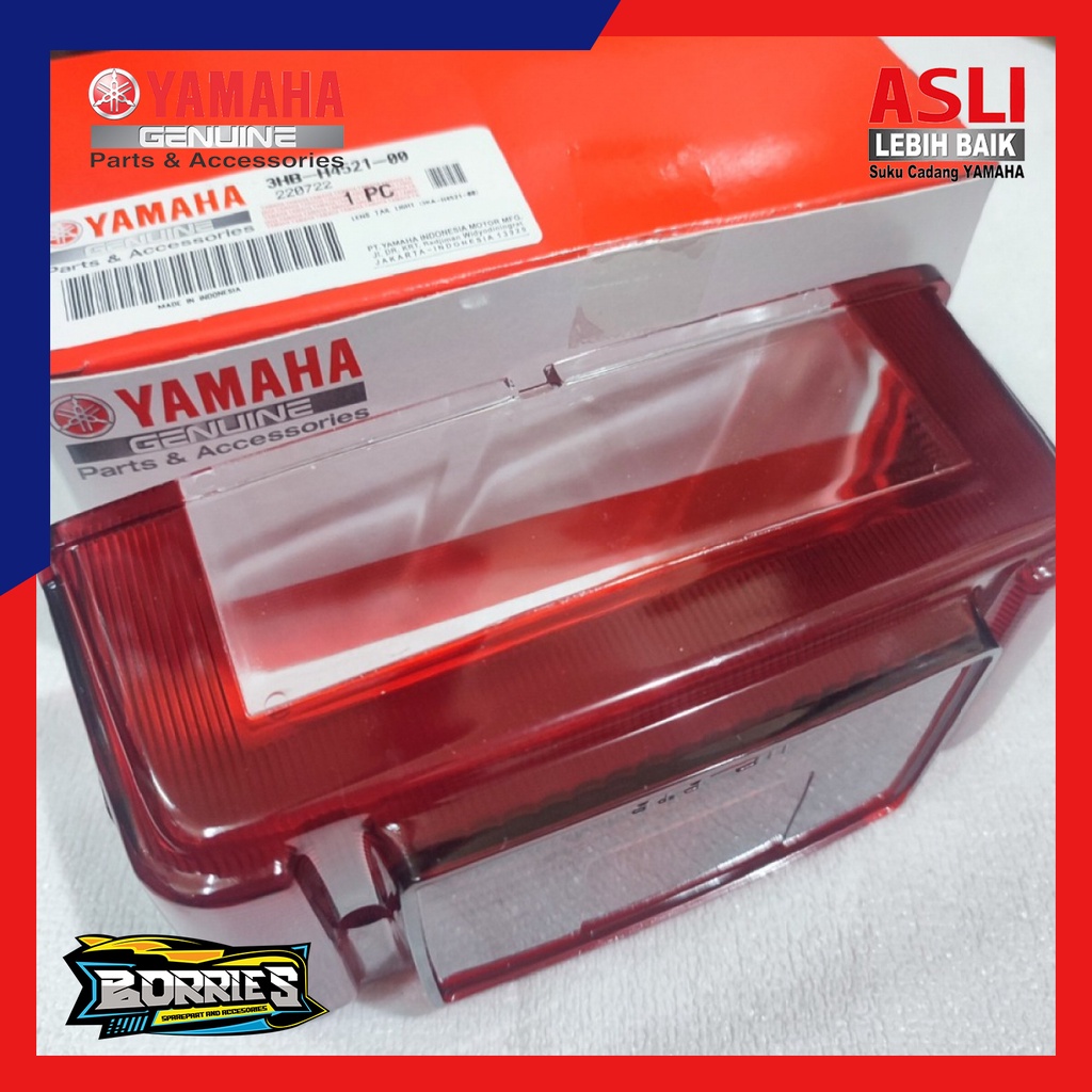 MIKA STOPLAMP LAMPU REM BELAKANG RX KING TAHUN TUA RXS RXK YT ORIGINAL 3HB-H4521-00