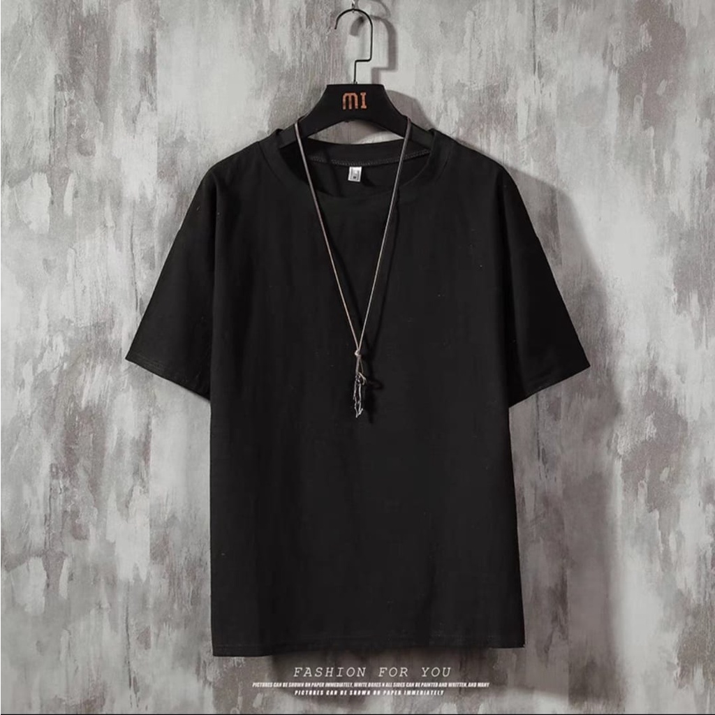 [UNI 003] KAOS POLOS | KAOS LENGAN PENDEK | T - SHIRT POLOS | UNISEX SHIRT | KAOS SANTAI
