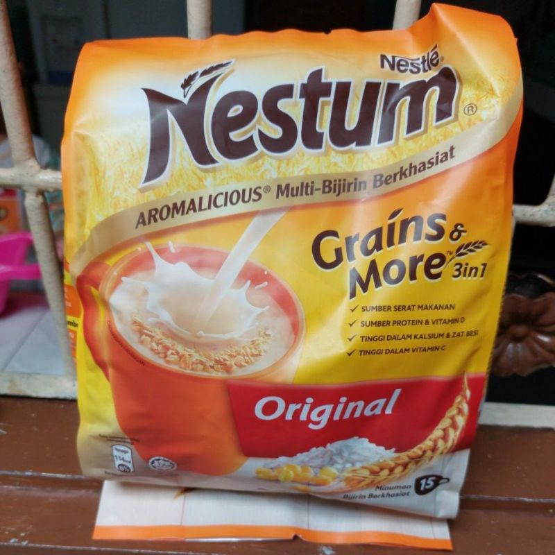 Nestum grains more 3in1 original 15 x 28g