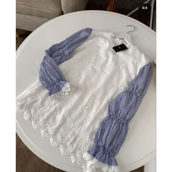 NEW - Candelia blouse by outfix (jual rugi)