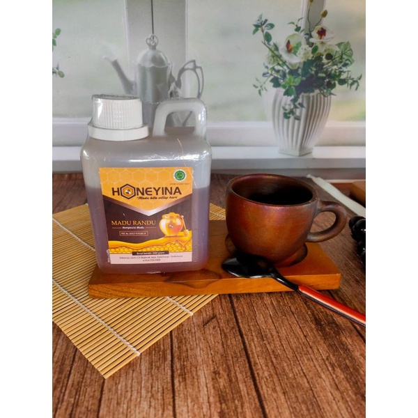 

Madu Randu Asli Honeyina 500 Gram