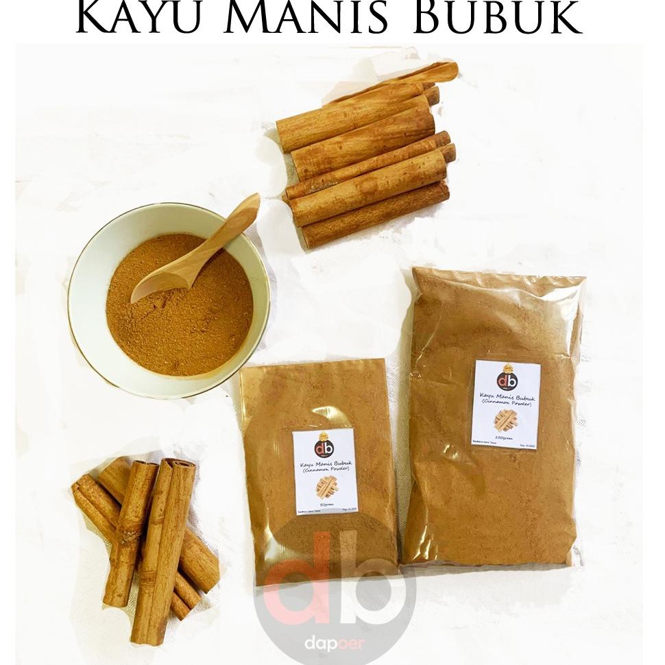 

⇃ Kayu Manis Bubuk | Organic Cinnamon Powder | Keningar Bubuk ㊫