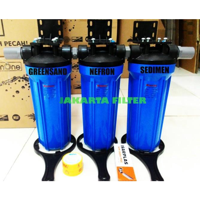 Paket Filter Air Siap Pakai (Air Zat Besi Tinggi)