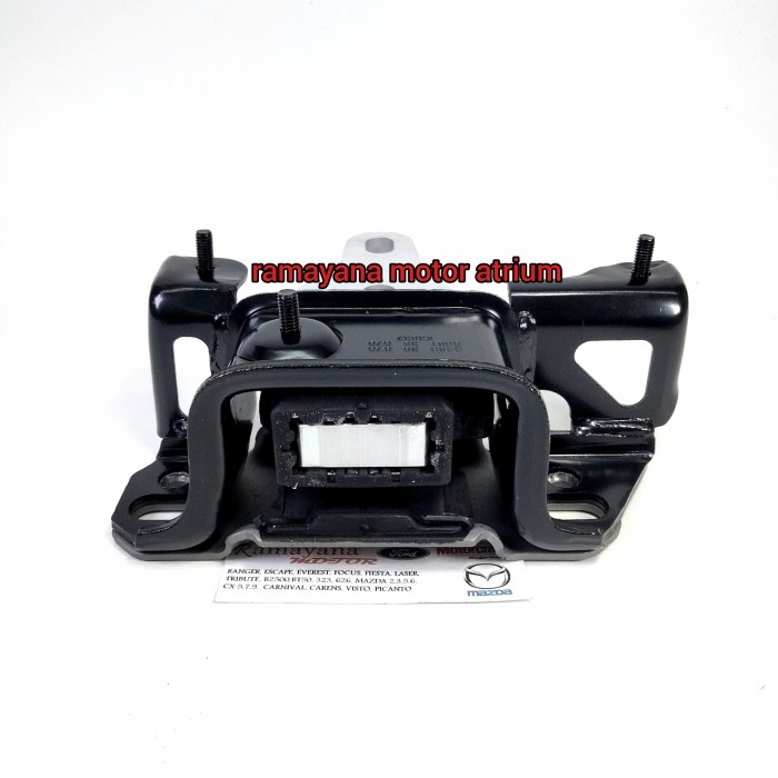 engine mounting kiri ford fiesta