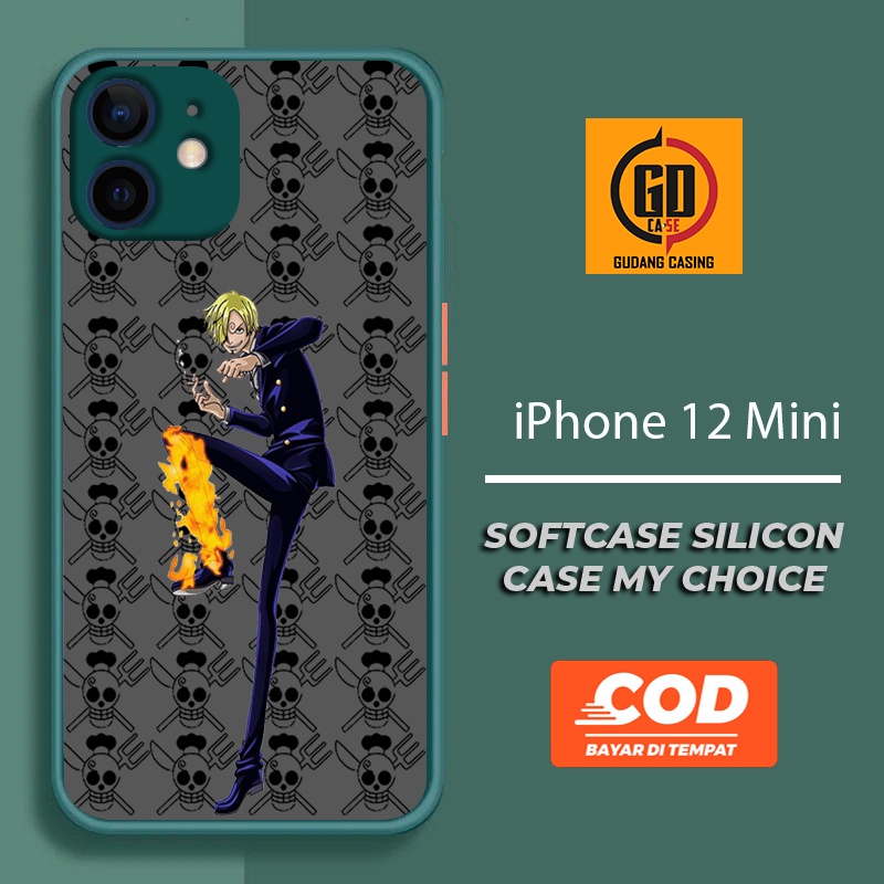 Case IPHONE 12 MINI Case Hp IPHONE 12 MINI Case Mychoice Gudang Casing [SANJI] Casing Hp Aesthetic K
