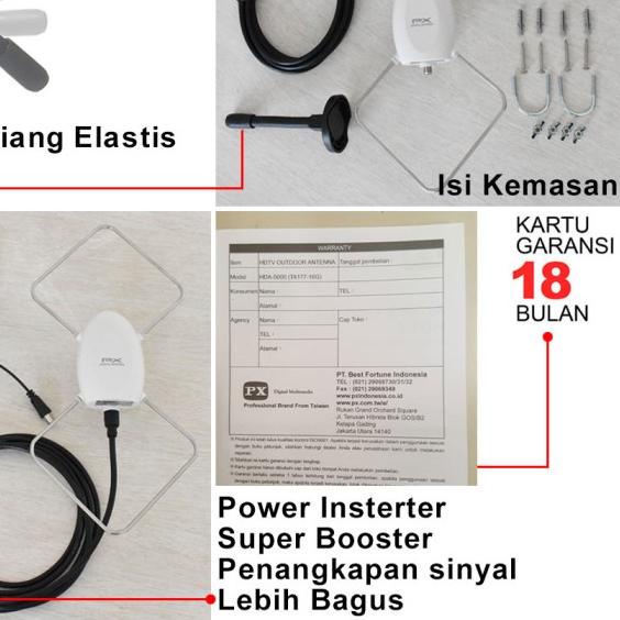 Antena TV PX HDA-5000