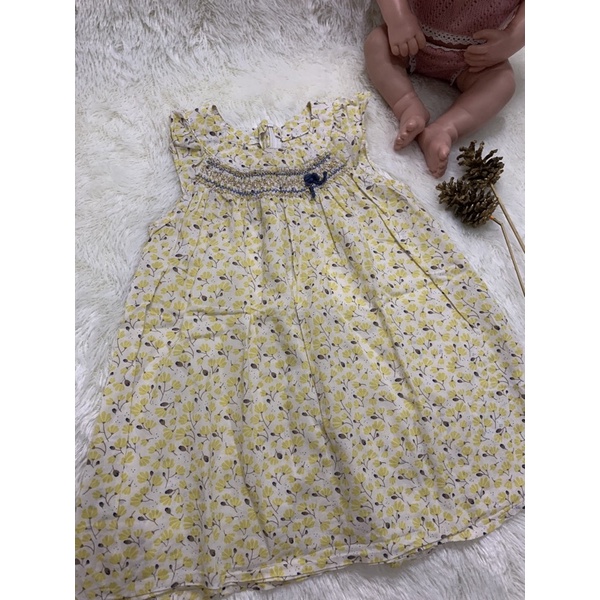 Smocked Dress PL