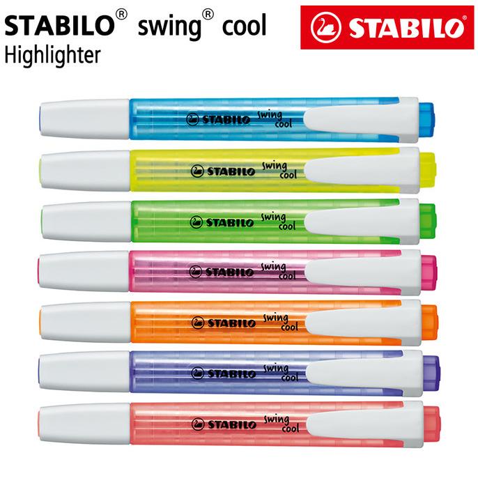 

BAYAR DITEMPAT STABILO SET 7 - Swing Cool Highlighter Biru Pink Kuning Ungu Merah /ALAT TULIS AESTHETIC/ALAT TULIS SEKOLAH/ALAT TULIS SET/ALAT TULIS LENGKAP/ALAT TULIS ANAK/ALAT TULIS LUCU