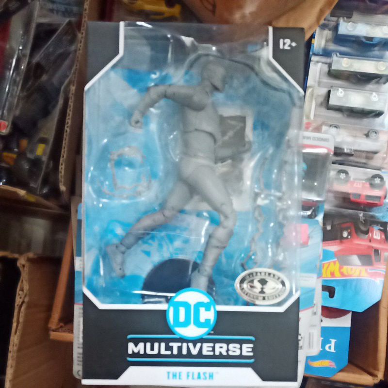 the flash mcfarlane platinum series dc multiverse