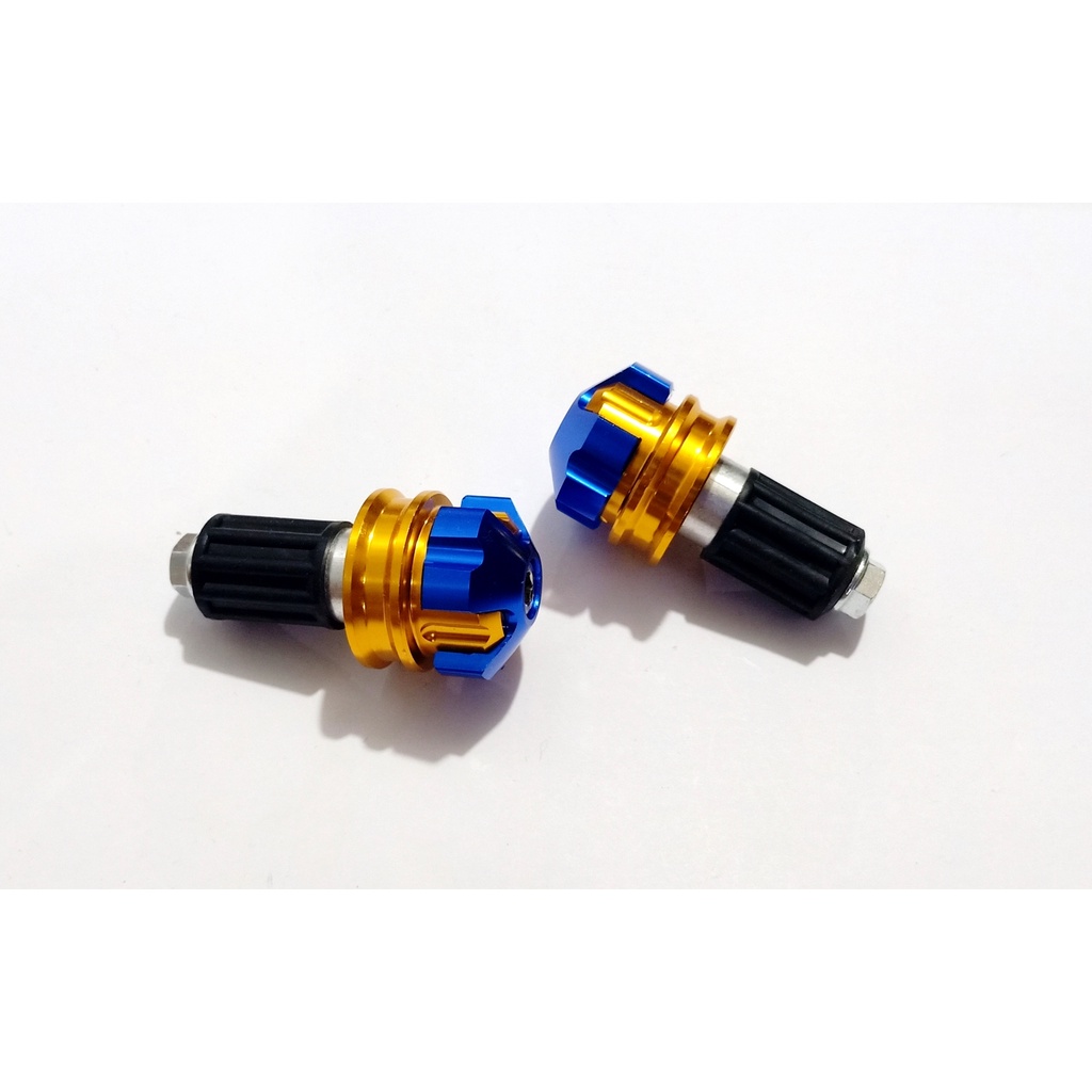 jalu stang twotone bandel stang 2tone gantungan 2tone universal all motor segala jenis motor