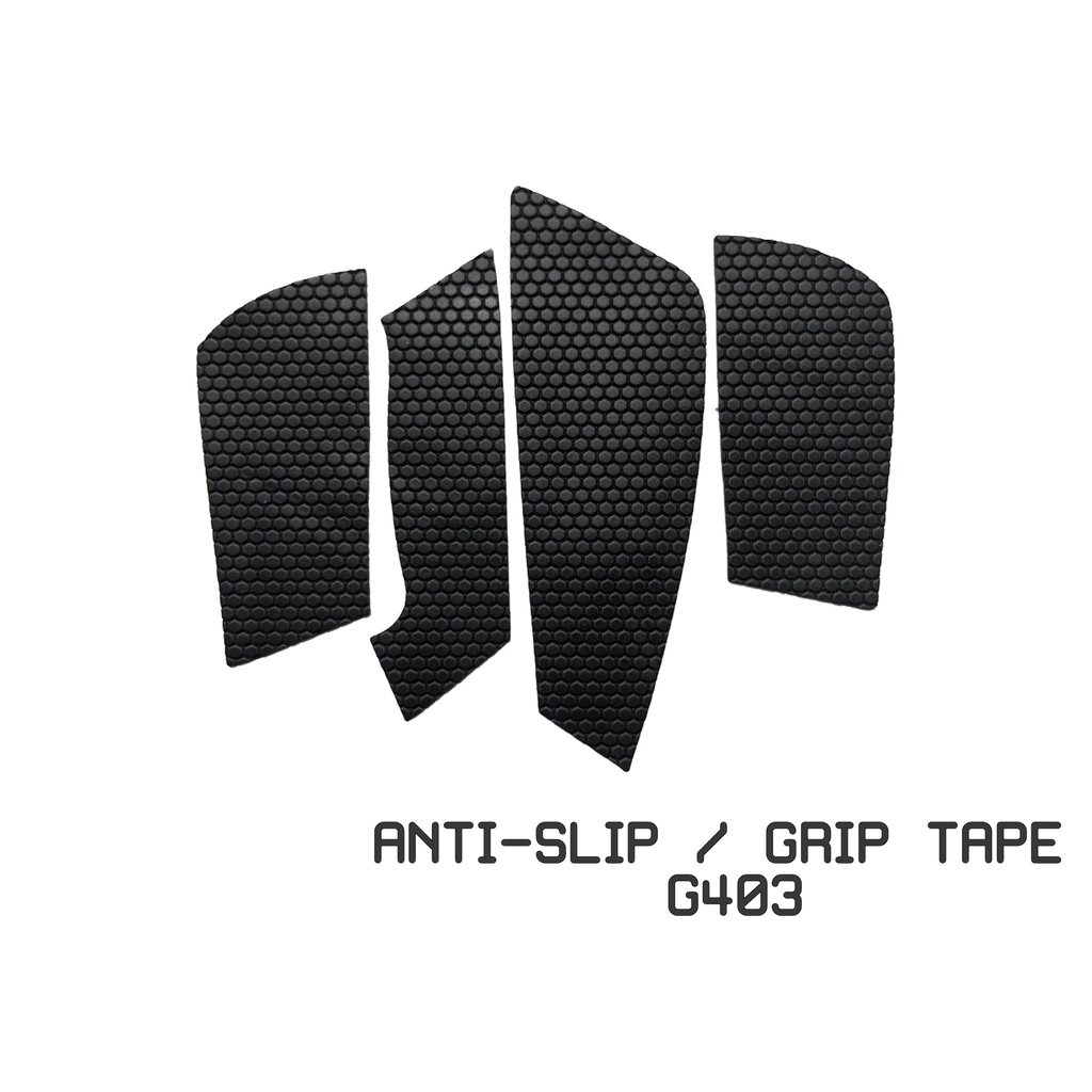 Anti Slip Grip Tape Skin Logitech G403 G603 G703 Gaming Mouse