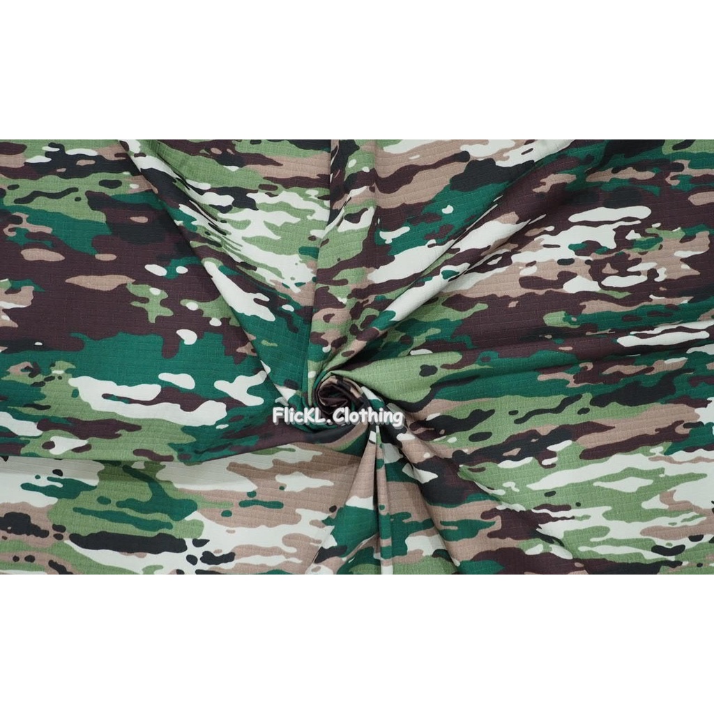 Bahan Kain Loreng Camo Russian Digital PRAMUKA Denmark Pemuda Pancasila TNI Raider KKO Marinir