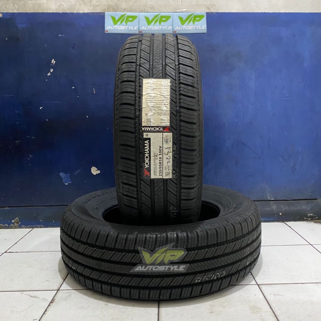 Ban Mobil Import Ring 18 Ban YOKOHAMA GEOLANDAR CV-G058 235 55 R18 Bukan Ban Toyo 235/55 R18 Toko Ba