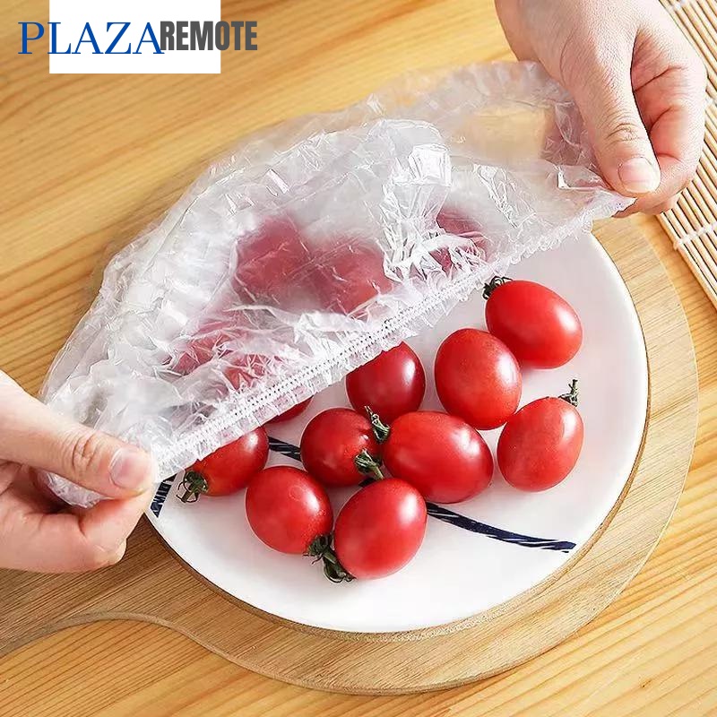 KANTONG PLASTIK PEMBUNGKUS MAKANAN FOOD GRADE BAHAN TPE TEBAL ISI 100PC