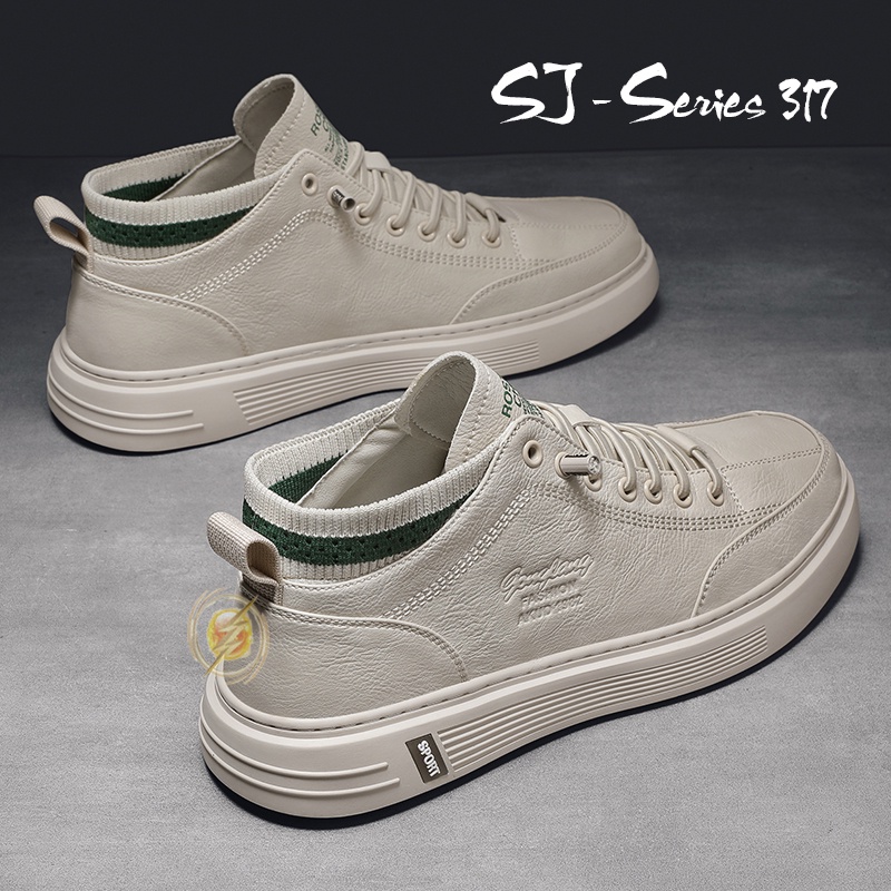 [JWALK] Sepatu Sneakers Pria Model Keren Buat Nongkrong dan OOTD Kualitas Import Premium -317