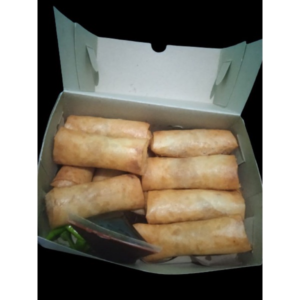 

lumpia original rebung telur
