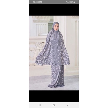 SALE mashrabiya prayer set wearing klamby caviar