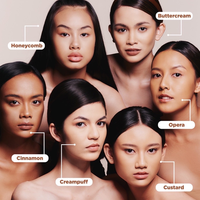 Luxcrime Blur &amp; Cover Two Way Cake