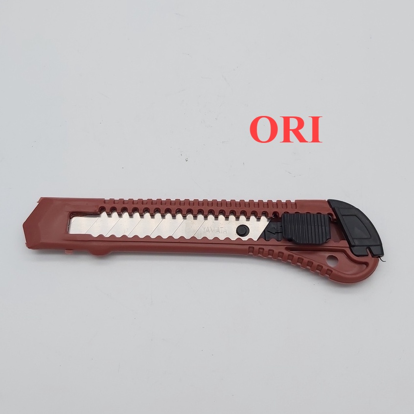 

Pisau Cutter Besar Yamata Cutter Knife Murah