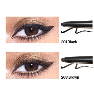 REVLON colorstay eye liner brown/ black Pencil putar matic