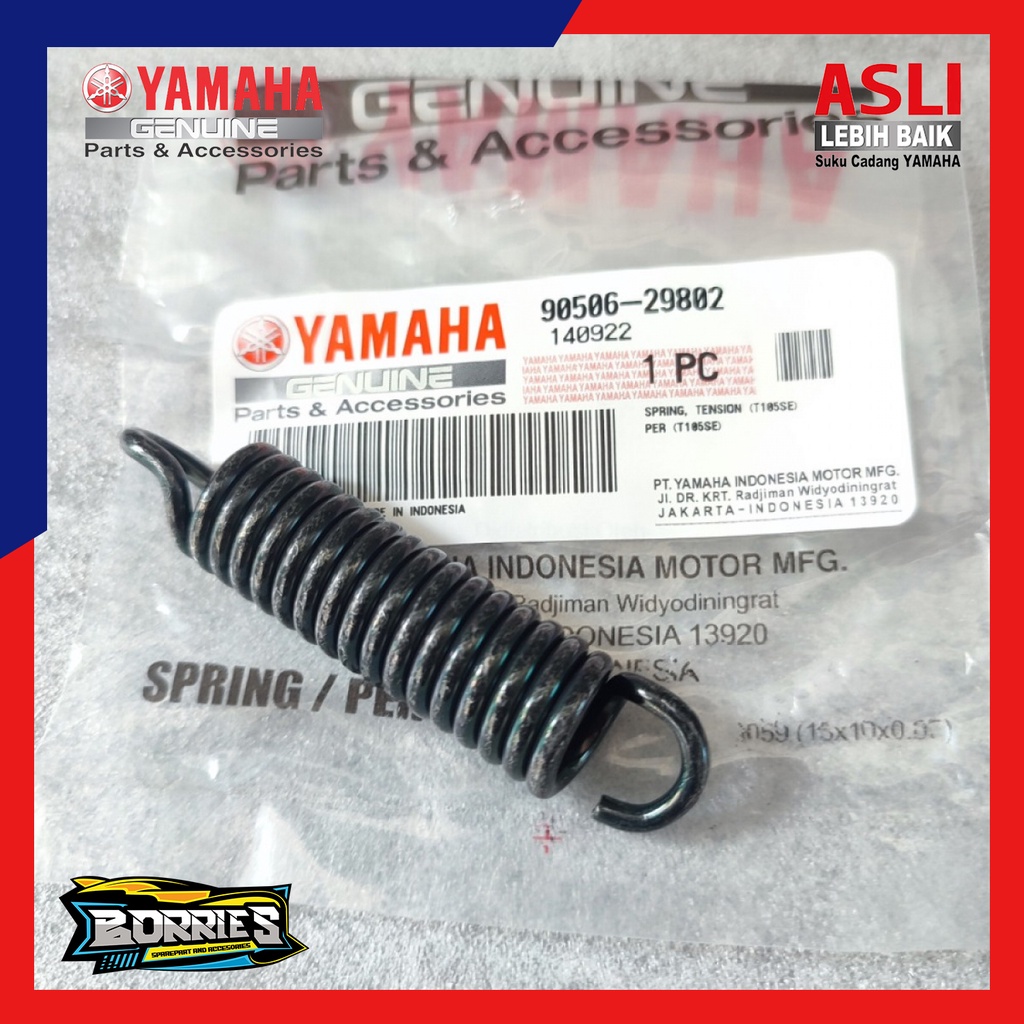 PER STANDART TENGAH RX KING PER STANDAR TENGAH RX KING ORIGINAL YAMAHA 90506-29802