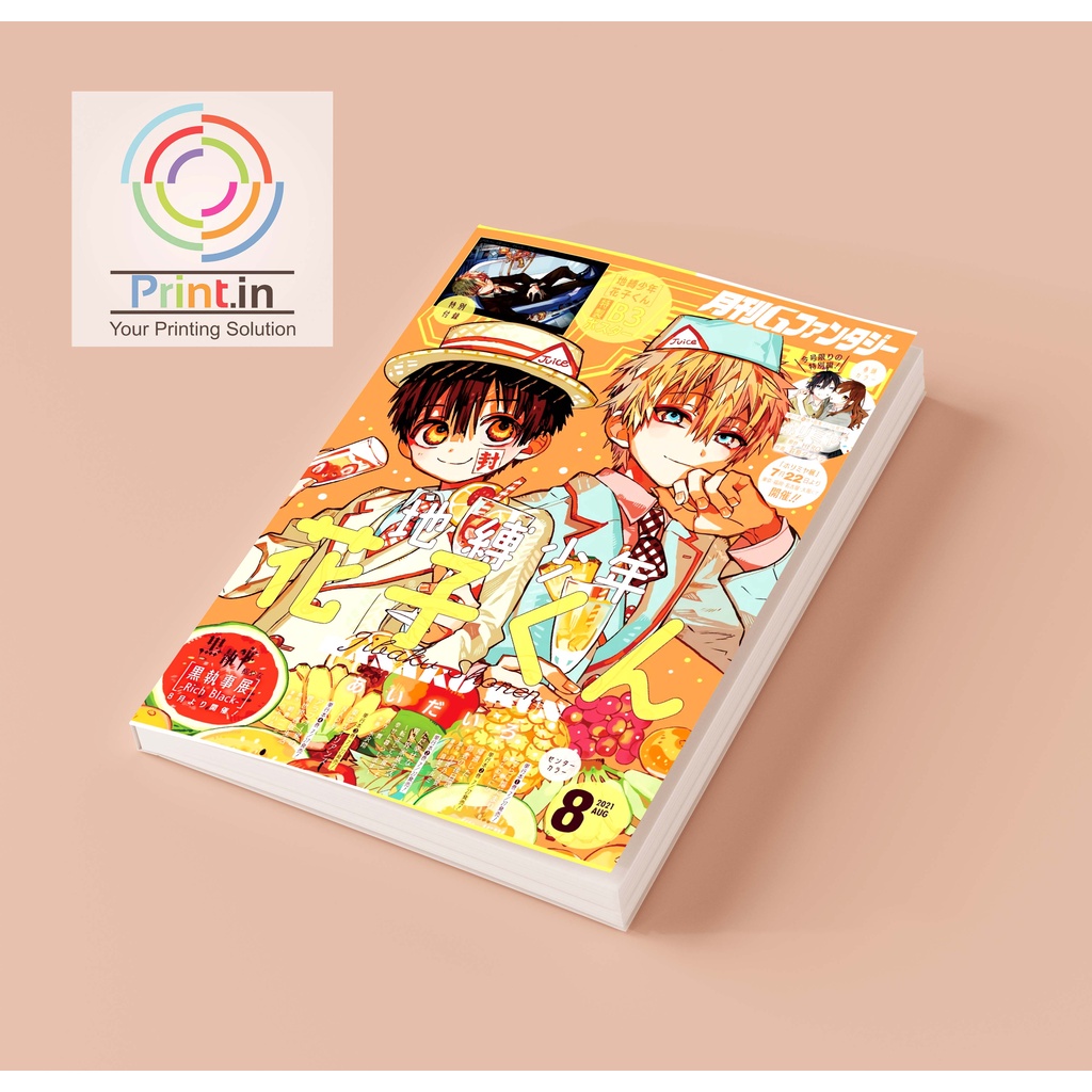 

Notebook Anime Toilet Bound 2 Softcover