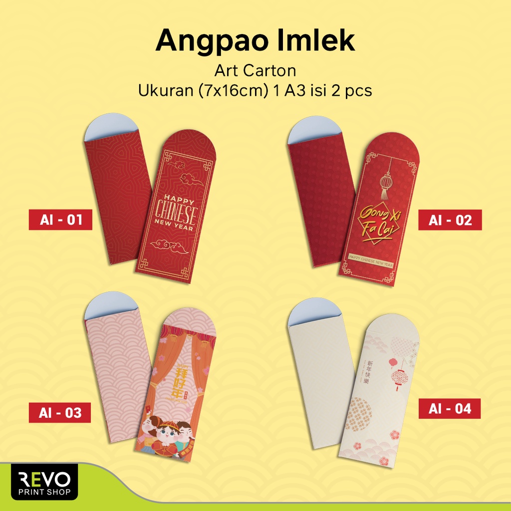 

Angpao Imlek / Amplop Imlek