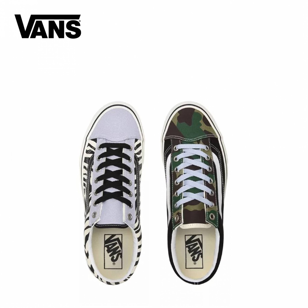 VANS era mismatch camo zebra size 39