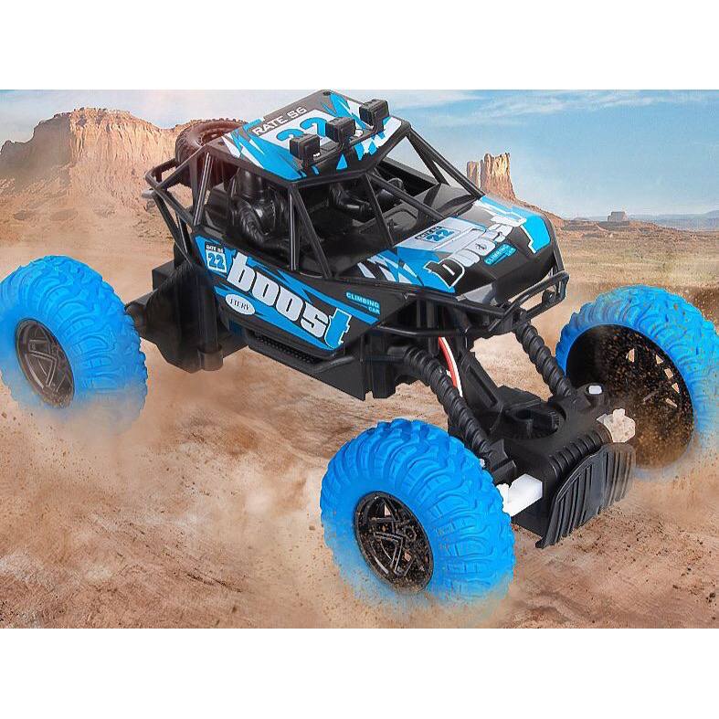 Mainan Mobil MONSTER CHARGE SKALA 1: 20 Mobil RC Cross County Remote