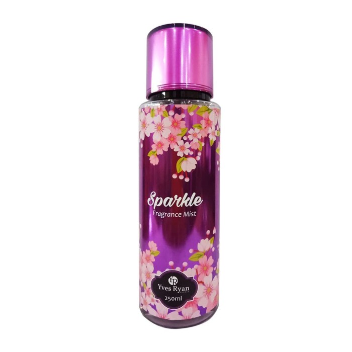 minyak wangi tahan lama YVES RYAN Sparkle Body Mist 250ml J7T9 parpum wanita tahan lama parfume wani