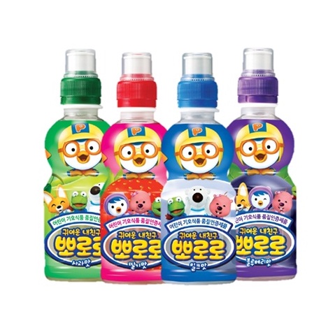 

PALDO PORORO DRINK 235ML / PORORO DRINK / PORORO DRINK JUICE