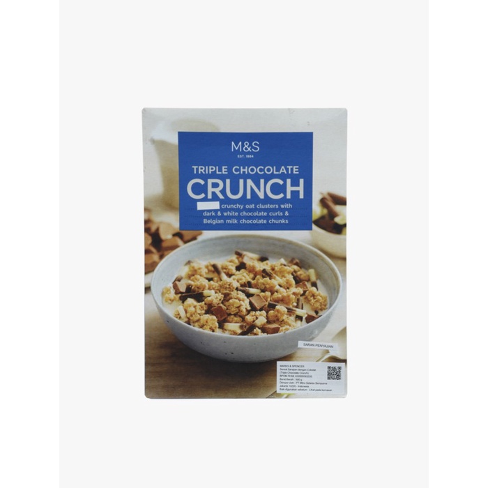 

Sereal M&S Food - Sereal - Triple Choc Crunch