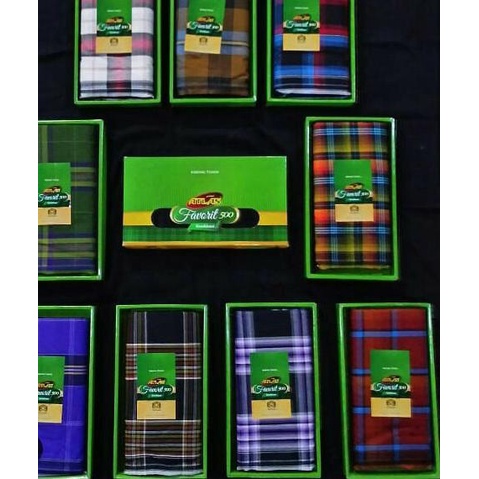 Sarung Tenun Atlas Faforit 500