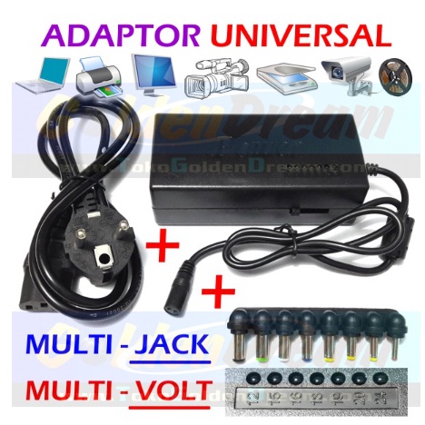 CHARGER LAPTOP ADAPTOR UNIVERSAL 96W