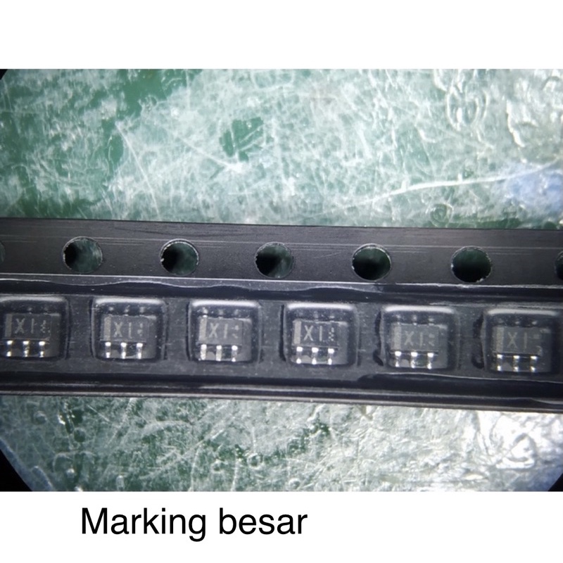 Ic X1 chip X1 pengapian Mitsubishi T120SS chip Q46 Q47