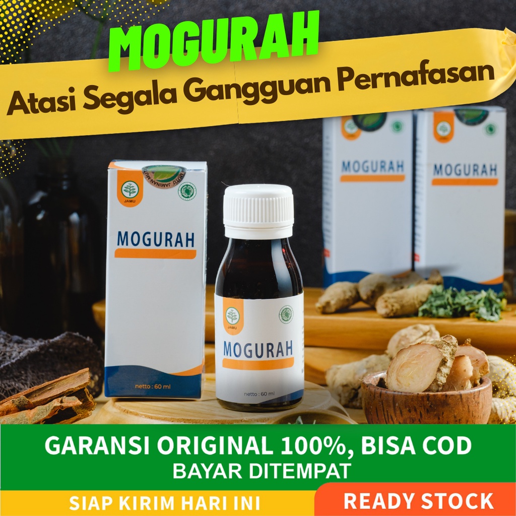 MOGURAH - BPOM HILANGKAN BATUK SESAK NAFAS DAN GANGGUAN PERNAFASAN