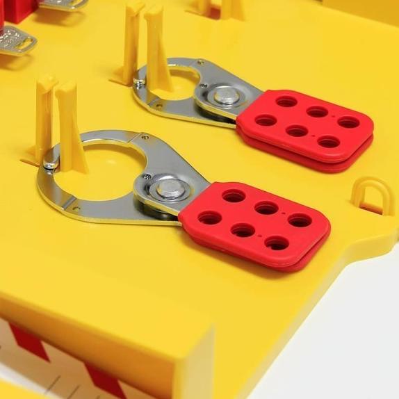 

Global Industrial Locking & Lockout Devices | Safety-Hasp - 25Mm