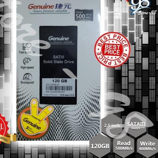 Genuine SSD 120GB Sata 3 - SSD 3D Nand 120 GB 2.5"