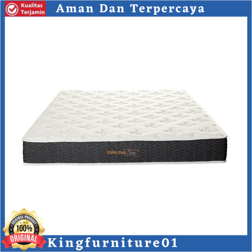 Informa - Informa Sleep 180x200 Cm Cusco Kasur Roll Packed Dengan Bantal & Guling