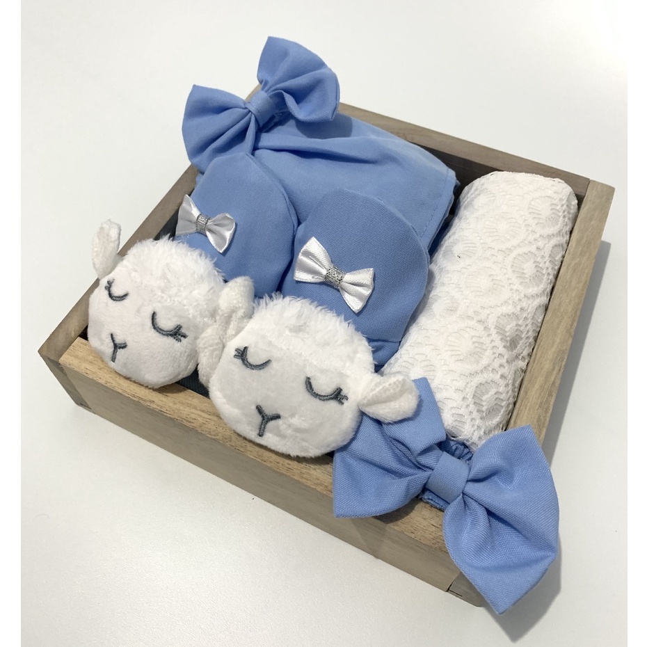 Narulita.project - Whity Set Baby | Hampers bayi | kado lahiran bayi perempuan | Baby Girl | Set Gift Box Hampers