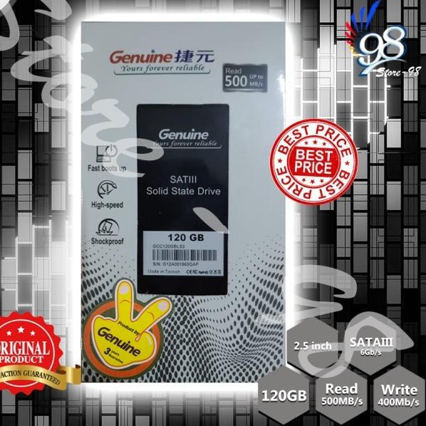 SSD Genuine 120gb sata 3 - SSD 120 gb 2,5"